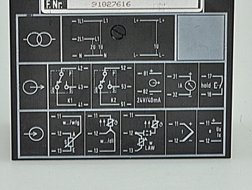 Терморегулятор JUMO PDAw-48m/lk78