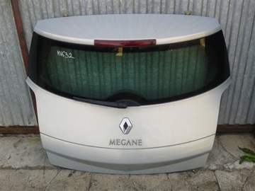 фото thumb №1, Кришка багажника задня багажника renault megane 2 ii nv632