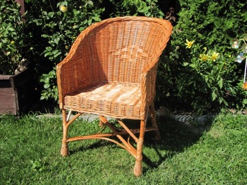 Плетеное кресло GARDEN FURNITURE WIKLIN стул