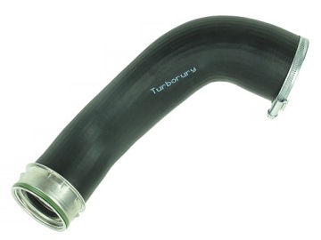 Шланг turbo интеркулер mercedes w211 2.2 cdi Оригинал, фото thumb