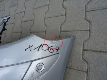 фото thumb №5, Бампер перед передний mercedes r-klasa r251 w251