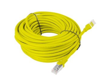 Патчкорд сетевой кабель UTP cat 5e 15м Lanberg