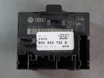 фото thumb №1, Audi a4 b8 блок управления дверь правый задняя 8t0959792h