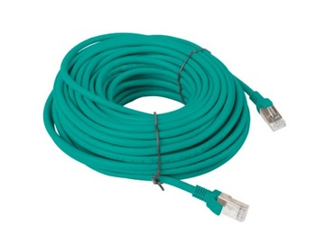 Kabel sieciowy LAN Patchcord UTP kat 6 20m CAT6 Przewód Cat LAN internet