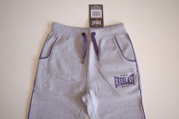 EVERLAST Spodnie dresowe dziewczęce ocieplane r158