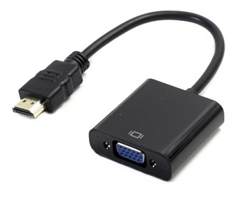 Адаптер-конвертер с HDMI на VGA