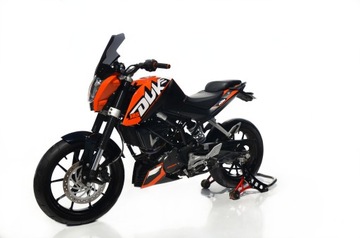 ВЕТРОВОЕ СТЕКЛО МОТОЦИКЛА ТУРИСТИЧЕСКИЙ KTM 125 DUKE 11-16