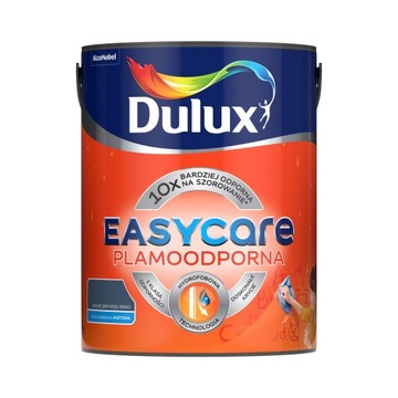 DULUX EASYCARE FARBA LATEKSOWA PLAMOODPORNA Granat pierwsza klasa 5L