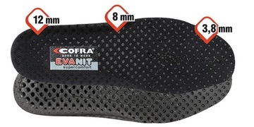 КРОВЕЛЬНЫЕ БОТИНКИ COFRA DACHDECKER размер 41