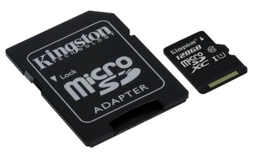 КАРТА ПАМЯТИ KINGSTON 128 ГБ MICRO SD КЛАСС 10