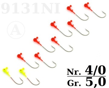 10 X COD JIG - JUMPER VMC 9131 № 4/0 - 5 г A