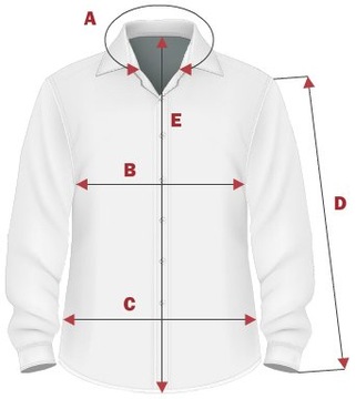 БЕЛАЯ РУБАШКА, ОДНОРОДНАЯ Запонка/пуговица 44 170/176 SLIM