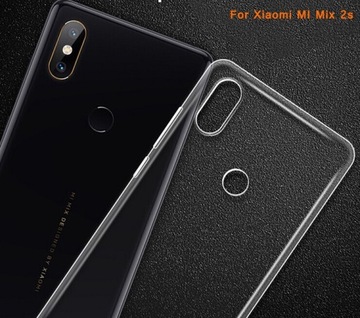 РЕЗИНОВЫЙ СИЛИКОНОВЫЙ ЧЕХОЛ ДЛЯ XIAOMI MI MIX 2S + ФОЛЬГА