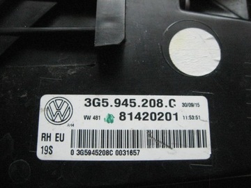 фото thumb №6, Права лампа зад - vw passat b8 - sedan - led !!!