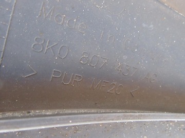 фото thumb №13, Audi rs4 8k0 b8 бампер перед 8k0807437ag