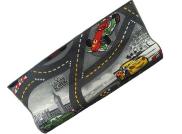 Disney Cars Rug 200x200 городские улицы 4 цвета