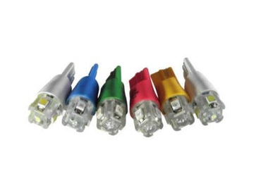 Дешевый R10 T10 W5W 5 SMD 12V белый теплый холодный POWER