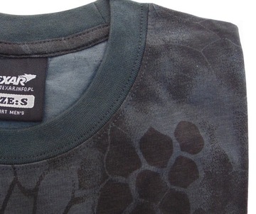 ФУТБОЛКА МУЖСКАЯ ПОД УНИФОРМУ, ХЛОПОК TEXAR CAMOUFLAGE BLACK SNAKE
