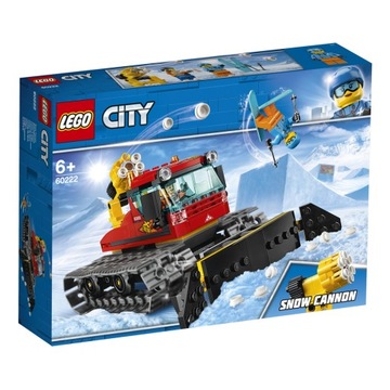 ГУСЕНИЧНЫЙ ПЛУГ LEGO CITY 60222