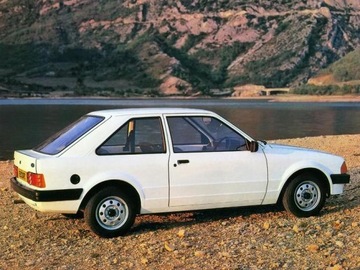 Оригинальные новые диски для Ford Escort Mk3 1988 г.