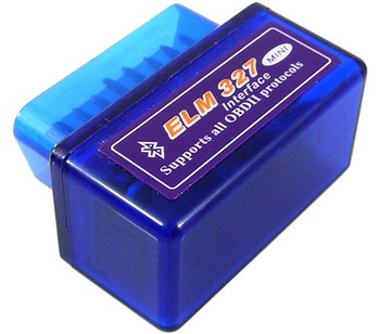 ДИАГНОСТИЧЕСКИЙ ИНТЕРФЕЙС ELM327 BLUETOOTH С PL ODB2