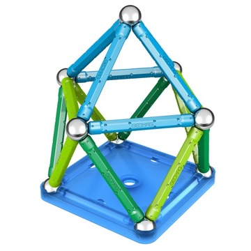 МАГНИТНЫЕ БЛОКИ GEOMAG COLOR GEO-261 3D 35 шт.