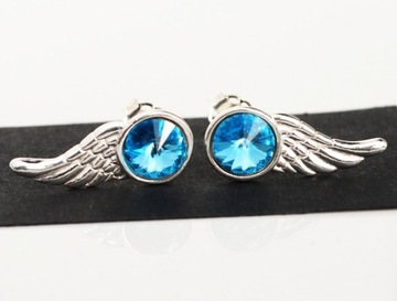 SWAROVSKI MONTANA BLUE AQUAMARINE WINGS