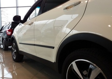 фото thumb №3, Планки дверные боковые дверь ssangyong korando 17-