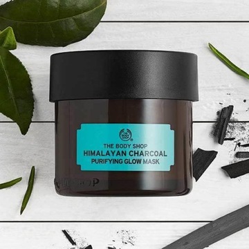 THE BODY SHOP_HIMALAYAN CHARCOAL PURIFYING GLOW MA