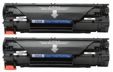 2x ТОНЕР ДЛЯ ПРИНТЕРА HP LaserJet Pro CE285A 85A M1132 M1132MFP P1102 P1102W