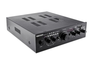 ZESTAW KOLUMN 800W WZMACNIACZ BLUETOOTH + KABLE 5K