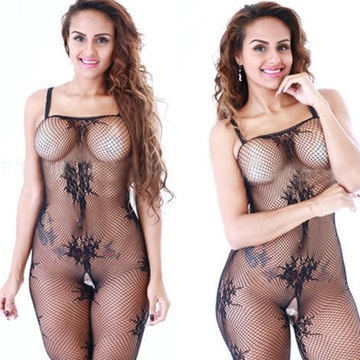 BIELIZNA EROTYCZNA XS-XL BODYSTOCKING WYCIĘTY KROK
