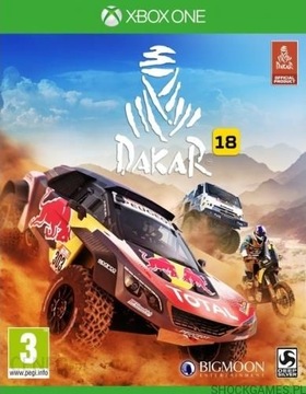 DAKAR 18 XBOX ONE SERIES X BOX НОВЫЙ В ФОЛЬГЕ