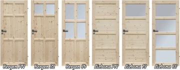 СТЕКЛЯННЫЕ ДВЕРИ BORNET PINE RADEX BERGEN 4S 60