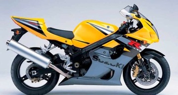 НАКЛЕЙКИ SUZUKI GSX-R-1000 K4 2004 ГРАФИКА