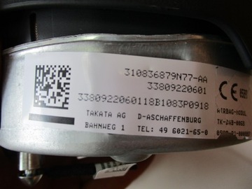 фото thumb №5, Подушка безпеки водія bmw f10 f20 f30 f34 f36 m-pakiet