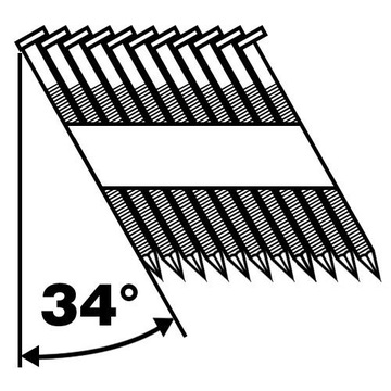 Гвозди SENCO, RAWL, MAX, TJEP3.1x90GC-2,2 тыс.+газ