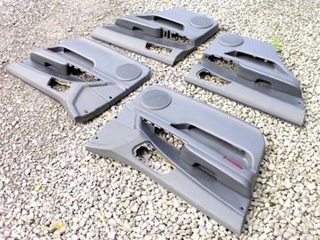 фото thumb №7, Ssangyong kyron обивка боковина дверь правые зад