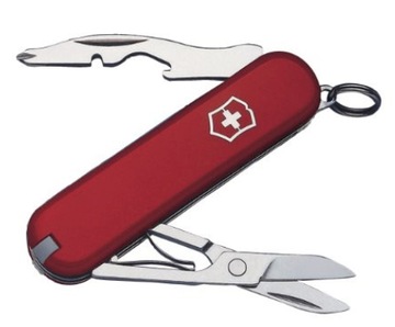 Victorinox 0.6263, Карманный нож Jetsetter, 58 мм, 7 функций, без лезвия