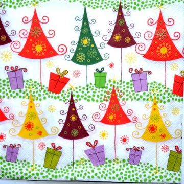 Serwetki trójwarstwowe do decoupage 2szt WZÓR 54