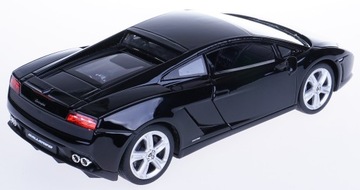 LAMBORGHINI GALLARDO LP560-4 МОДЕЛЬ WELLY 1:24 ЧЕРНЫЙ