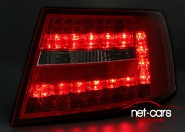 Фонари задние audi a6 c6 led светодиодный оригинал  под led cb Оригинал, фото thumb