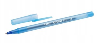 Шариковая ручка BIC Round Stic Classic, синяя, 60 шт.