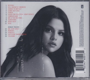 Selena Gomez Revival Deluxe Bonus PL - 1CD PERFECT