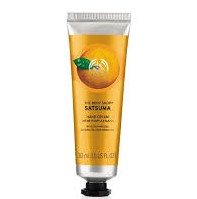 THE BODY SHOP SATSUMA HAND CREAM Крем для рук Мандарин 30 мл