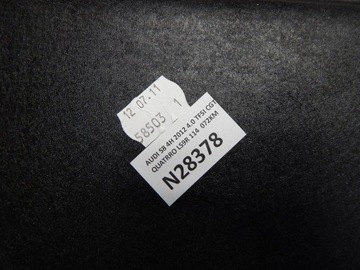 фото thumb №3, Audi a8 s8 d4 полка зад