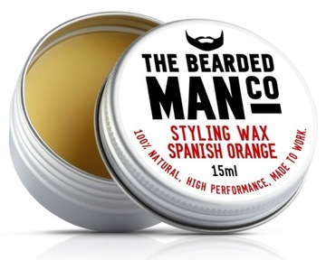 BEARDED Man / Men's Wax - Ароматный воск для бороды