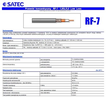 КАБЕЛЬ RF-7 10 м + РАЗЪЕМЫ UC-1 HF/CB/VHF/UHF/СКАНЕР