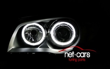 ЛАМПЫ ФАР BMW E81 E87 ANGEL EYES DEPO CCFL