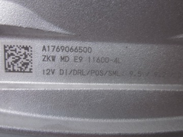 Блок запалювання модуль led mercedes a klasa cla w117 l Доставка, фото thumb